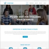 web template download free